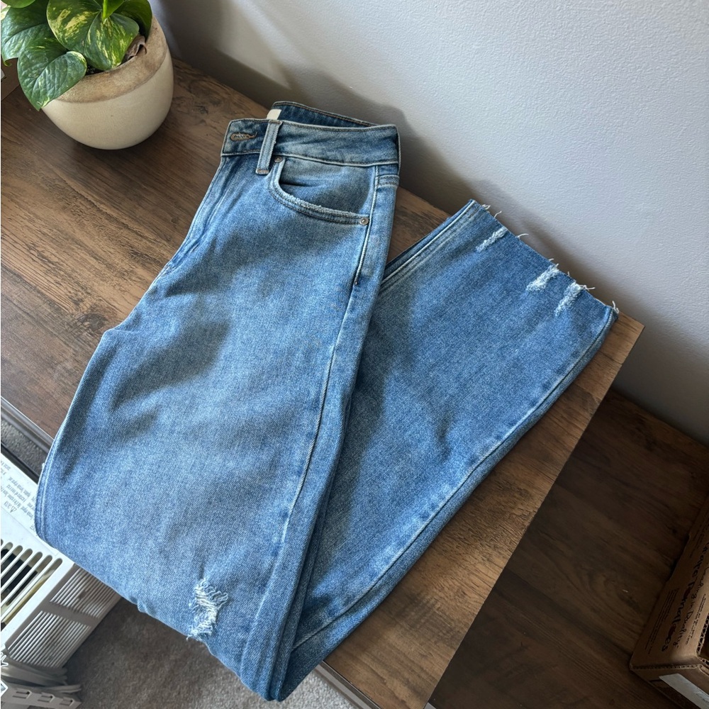 JBL Women's High Rise Jeans - Blue